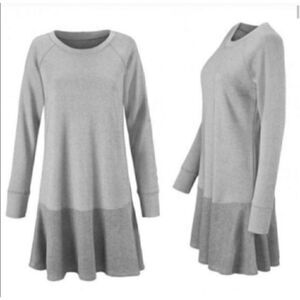 CAbi flash dance sweatshirt dress